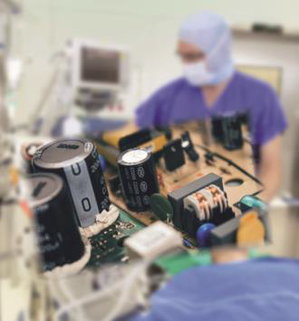 Medizinische Spannungsversorgung