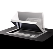 versenkbare Monitore