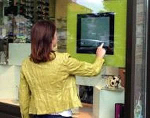 Touchfunktion Touchfunktion